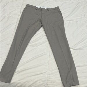 Kenneth Cole Men's Taupe Dress Pants